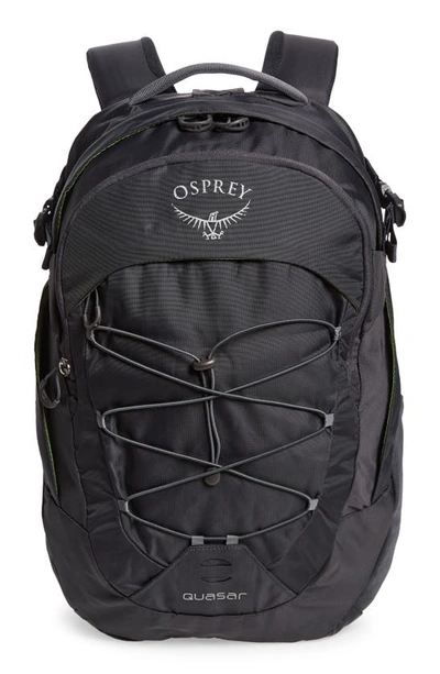 Shop Osprey Quasar Backpack In Sentinel Grey