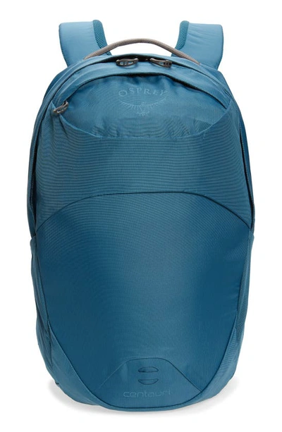 Shop Osprey Centauri Backpack In Ethel Blue