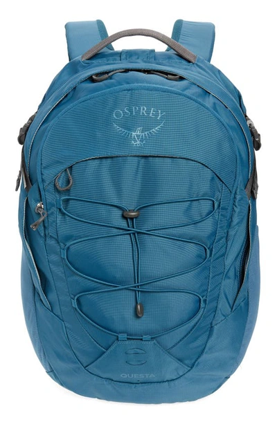 Shop Osprey Questa Backpack In Ethel Blue