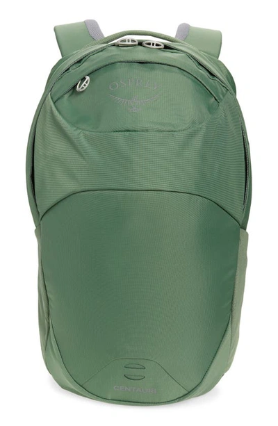 Shop Osprey Centauri Backpack In Tortuga Green