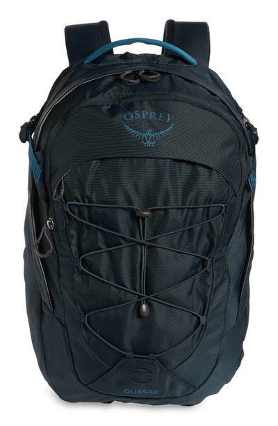 Shop Osprey Quasar Backpack In Kraken Blue