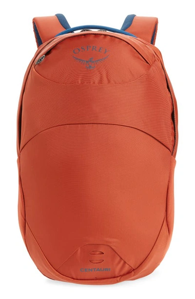 Shop Osprey Centauri Backpack In Umber Orange