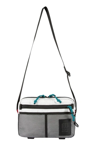 Shop Topo Designs Block Satchel In White