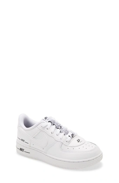 Shop Nike Air Force 1 Lv8 3 Sneaker In White/ White-black