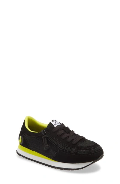 Shop Billy Footwear Jogger Sneaker In Black/ Green