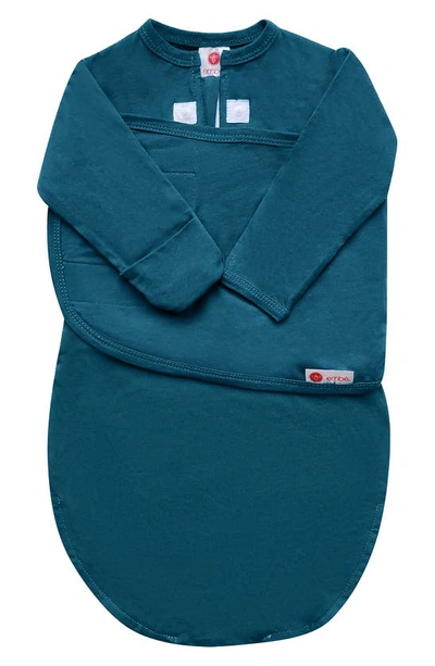 Shop Embe ® 2-way Swaddle In Teal