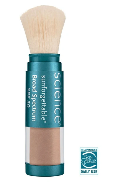 Shop Coloresciencer ® Sunforgettable® Brush-on Sunscreen Spf 30 In Tan