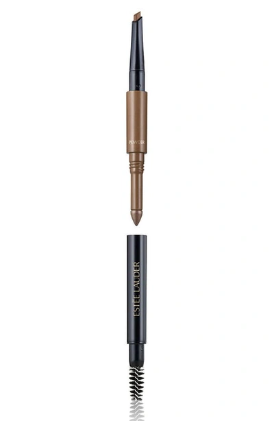 Shop Estée Lauder The Brow Multitasker 3-in-1 Brow Tool In Light Brunette