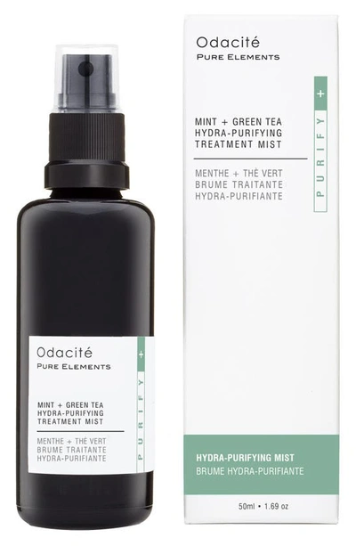 Shop Odacite Mint + Green Tea Hydra-purifying Treatment Mist