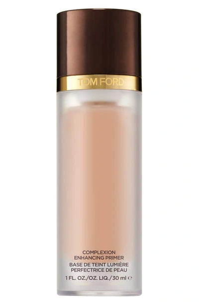 Shop Tom Ford Complexion Enhancing Primer In Pink Glow