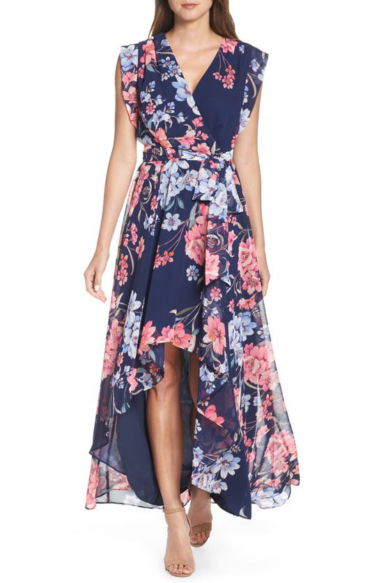 eliza j floral high low