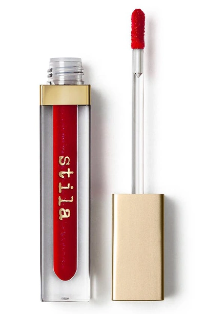 Shop Stila Beauty Boss Lip Gloss In In The Red