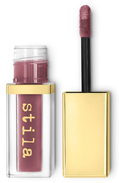 Shop Stila Suede Shade Eyeshadow In Bust A Mauve