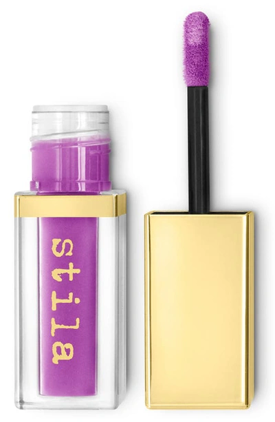 Shop Stila Suede Shade Eyeshadow In Violet Velvet