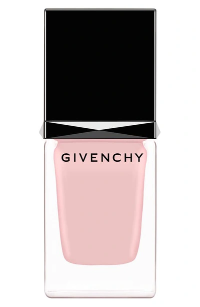Shop Givenchy Le Vernis Nail Polish In 2 Light Pink Perfecto