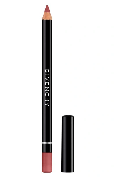 Givenchy Lip Liner 8 Parme Silhouette 0.03 oz/ 0.8 G In 8 Parme Silhouette