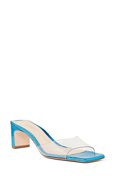 Shop Schutz Onoria Mule In Transparent