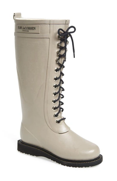 Shop Ilse Jacobsen Rubber Boot In Atmosphere