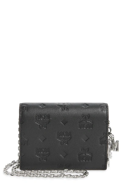 Mcm klara wallet boundry black