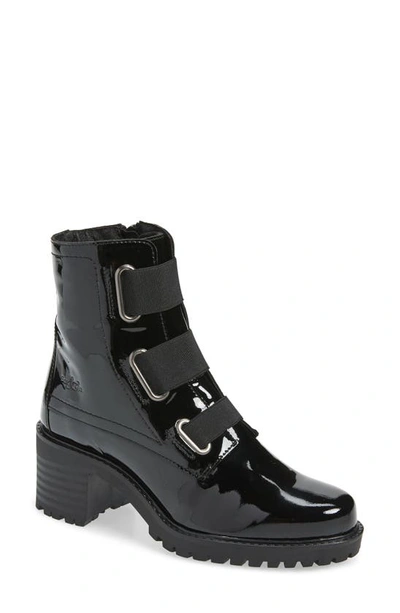 Bos. & Co. Indie Waterproof Bootie In Black Patent Leather | ModeSens