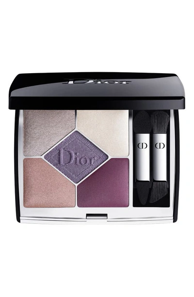 Shop Dior 5 Couleurs Couture Eyeshadow Palette In 159 Plum Tulle