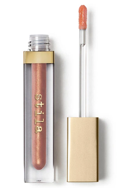 Shop Stila Beauty Boss Lip Gloss In Kitten