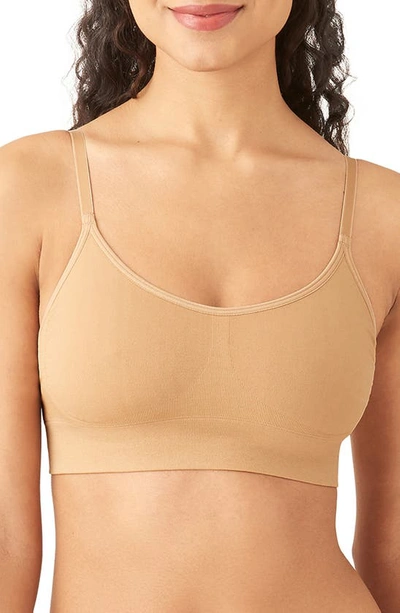 Shop B.tempt'd By Wacoal Comfort Intended Bralette In Au Natural
