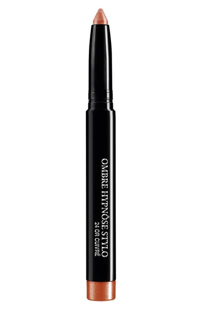 Shop Lancôme Ombre Hypnose Stylo Eyeshadow In Cuivre