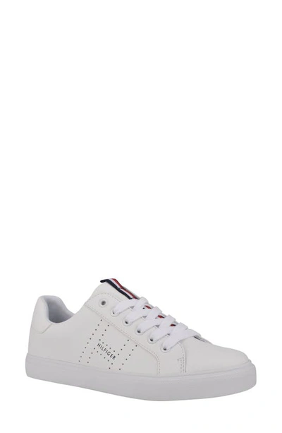 Shop Tommy Hilfiger Lamiss Sneaker In White