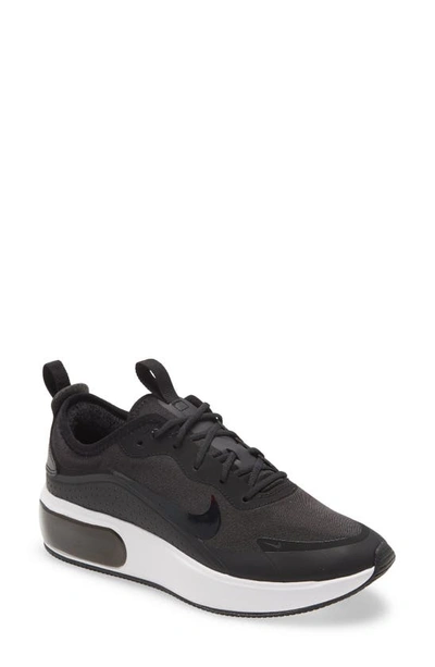 Shop Nike Air Max Dia Sneaker In Black/ Black/ White/ White