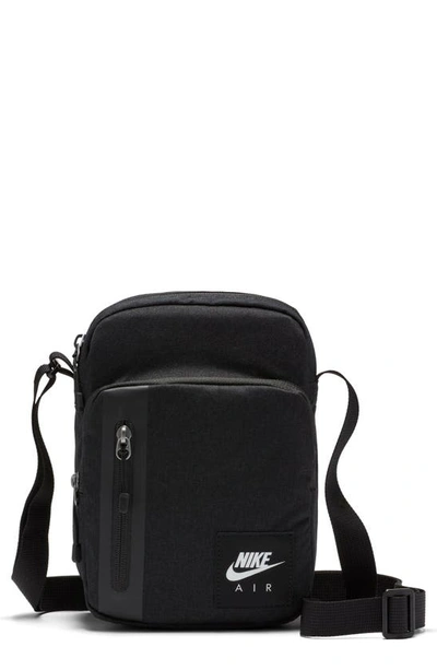 Shop Nike Small Items Bag In Black/ Black/ Black