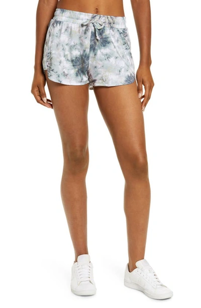 Shop Onzie Divine French Terry Lounge Shorts In Cobain