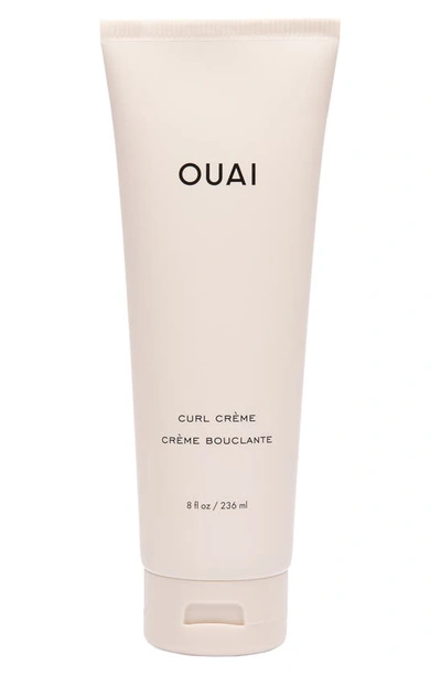 Shop Ouai Curl Crème, 8 oz In Scented