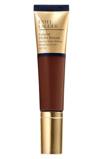 Shop Estée Lauder Futurist Hydra Rescue Moisturizing Makeup Foundation Spf 45 In 8c2 Intense Java