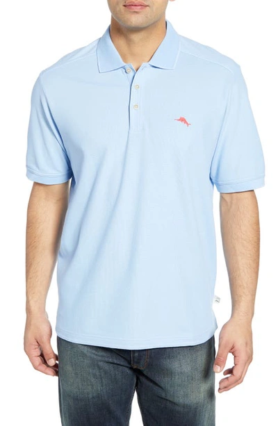 Shop Tommy Bahama Emfielder 2.0 Islandzone Performance Polo In Light Sky