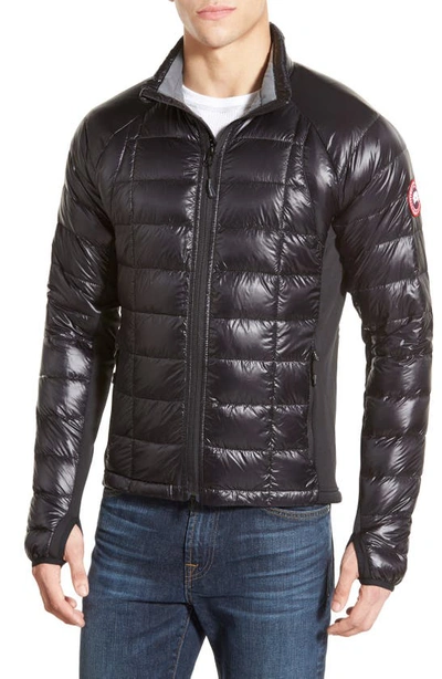 Shop Canada Goose 'hybridge™ Lite' Slim Fit Packable Jacket In Black
