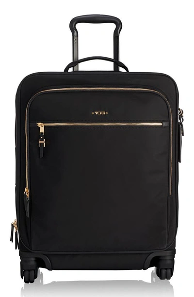 Shop Tumi Voyageur Tres Leger 21-inch Wheeled Carry-on In Black