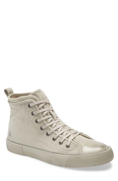 Shop Allsaints Rigg 2 Sneaker In Off White