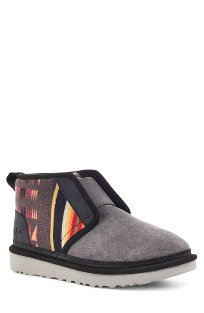 Shop Ugg Neumel Flex Boot In Woodmont Multicolor Suede