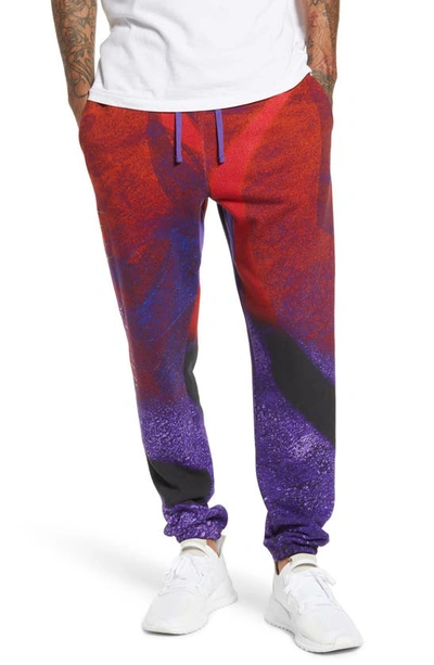 Shop Rokit Blacktop Sweatpants In Purple