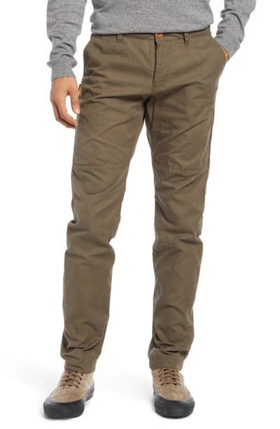 Shop Fjall Raven Sörmland Tapered Trousers In Tarmac