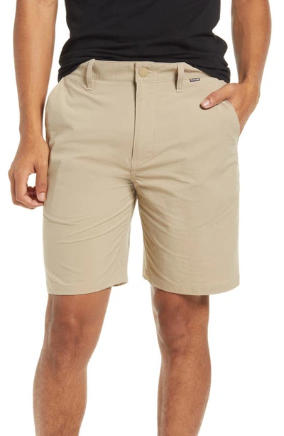 Shop Hurley Dri-fit Chino Shorts In Khaki