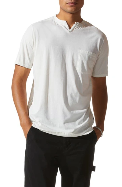 Shop Good Man Brand Premium Cotton T-shirt In Natural