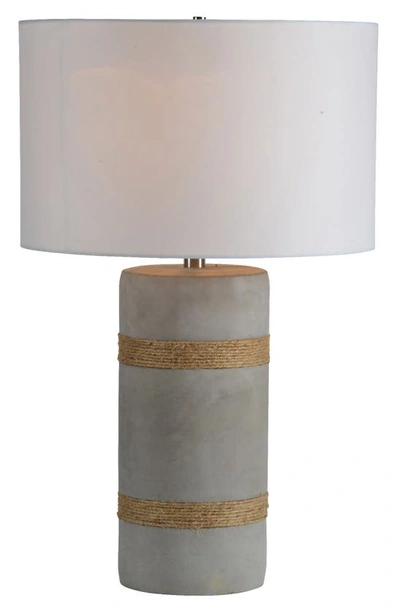 Shop Renwil Malden Table Lamp In Rope Detail