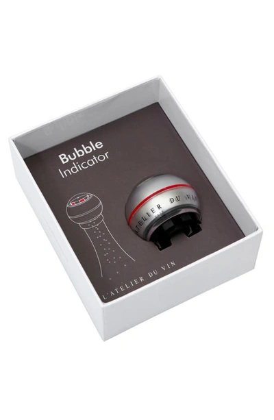 Shop L'atelier Du Vin Bubble Indicator® In Silver