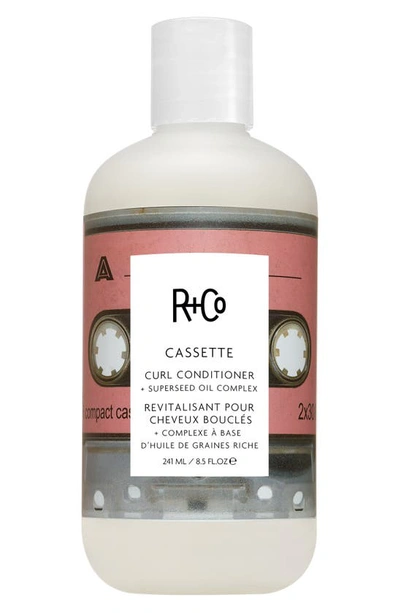 Shop R + Co Cassette Curl Conditioner