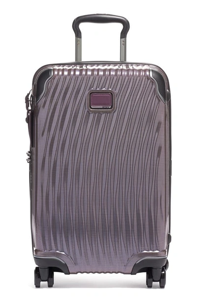Shop Tumi Latitude 22-inch International Rolling Carry-on In Purple