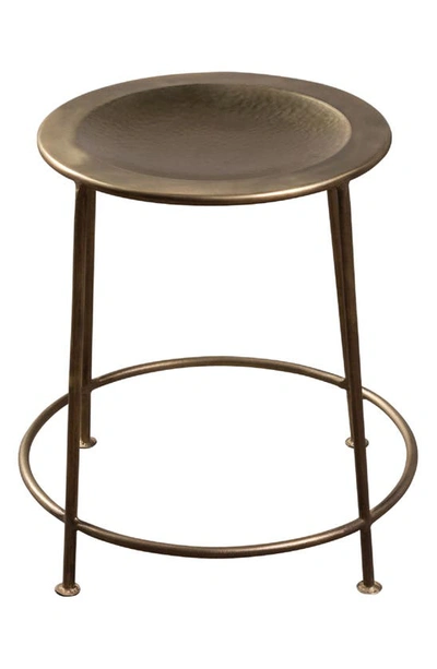 Shop Blackhouse Parker Stool In Brass