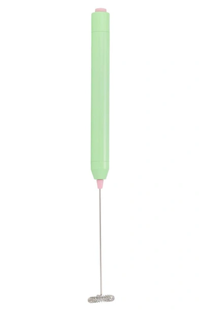 Shop W & P Design Matcha Whisk & Milk Frother In Multi