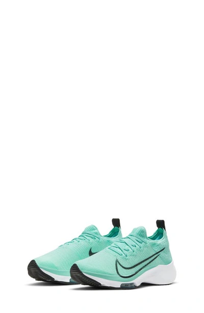 server voorjaar beroerte Nike Air Zoom Tempo Fk Big Kids' Running Shoes In Hyper Turquoise,chlorine  Blue,white,black | ModeSens